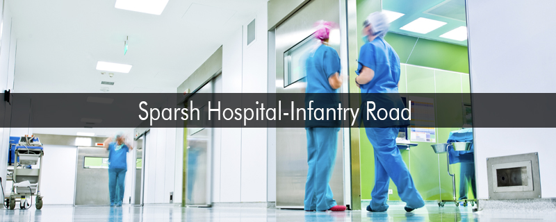 Sparsh Hospital-Infantry Road 
